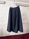 30-40's France cotton skirt