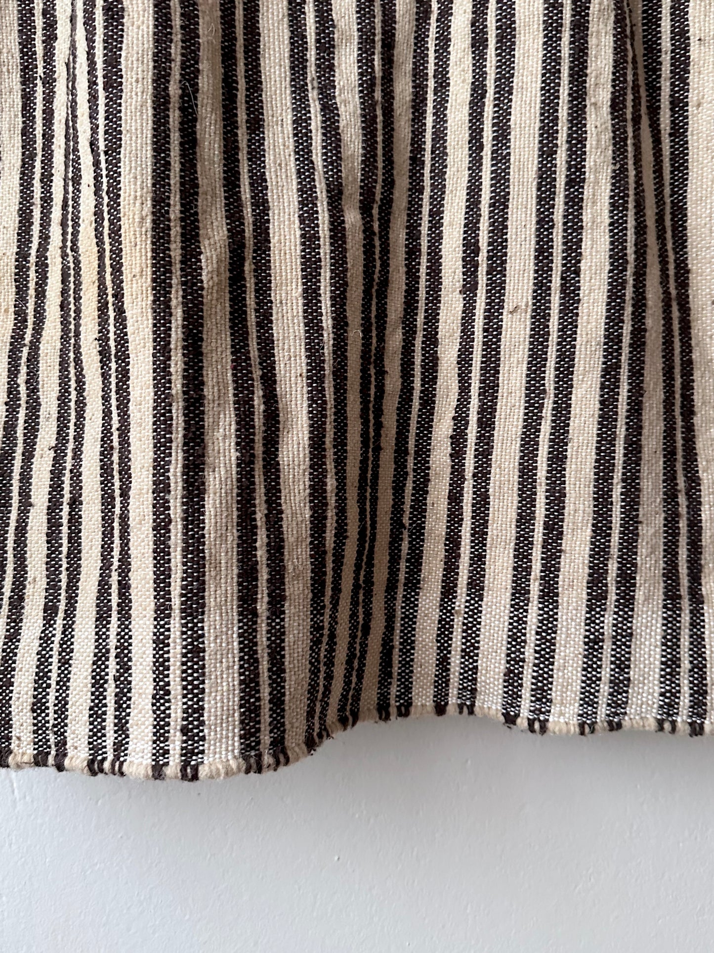 Vintage wool rug dres