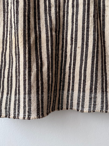 Vintage wool rug dres