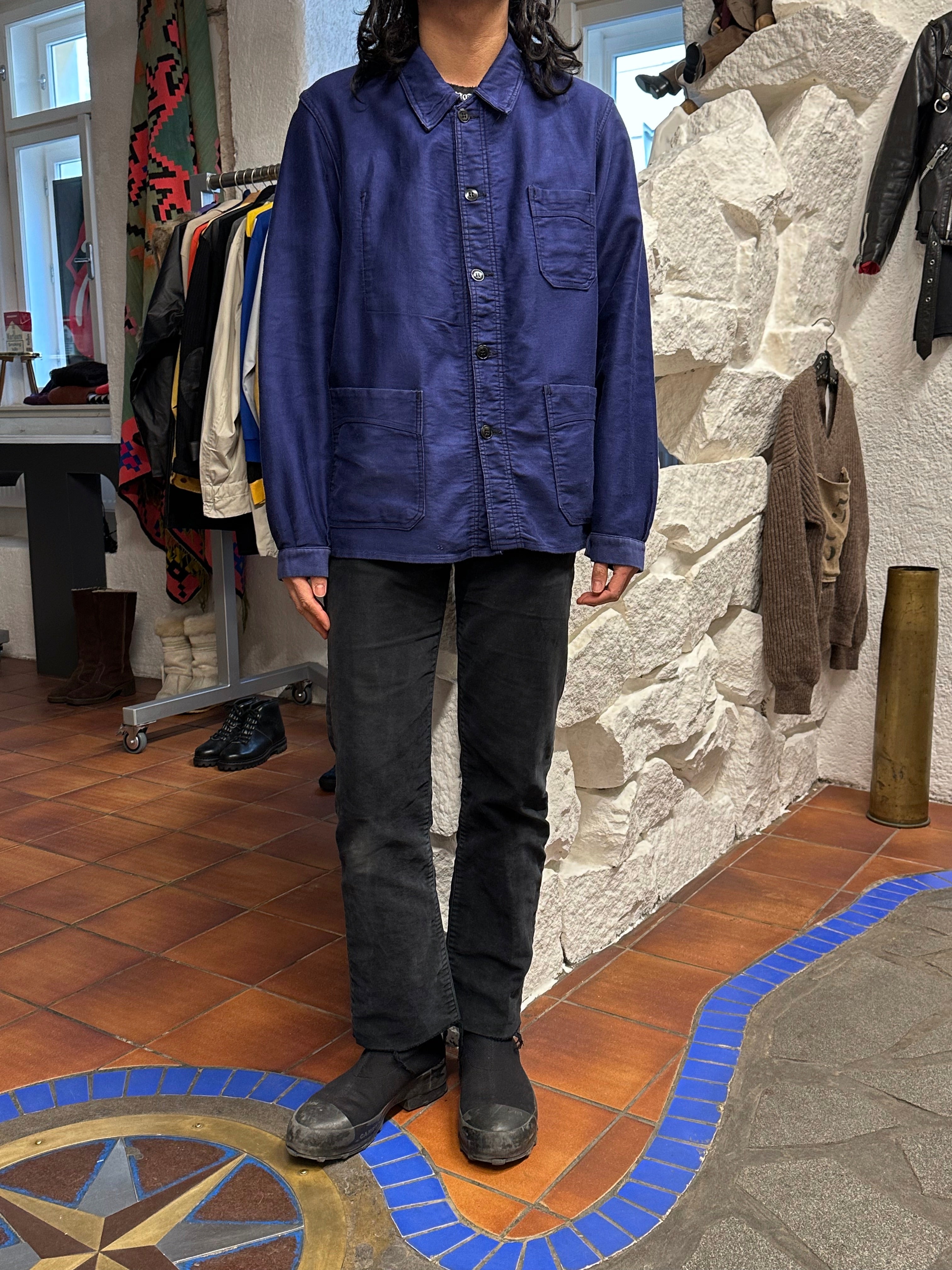 60s French Light Moleskin Workwear – TOTO