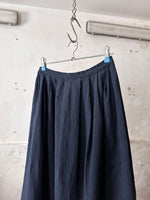 30-40's France cotton skirt