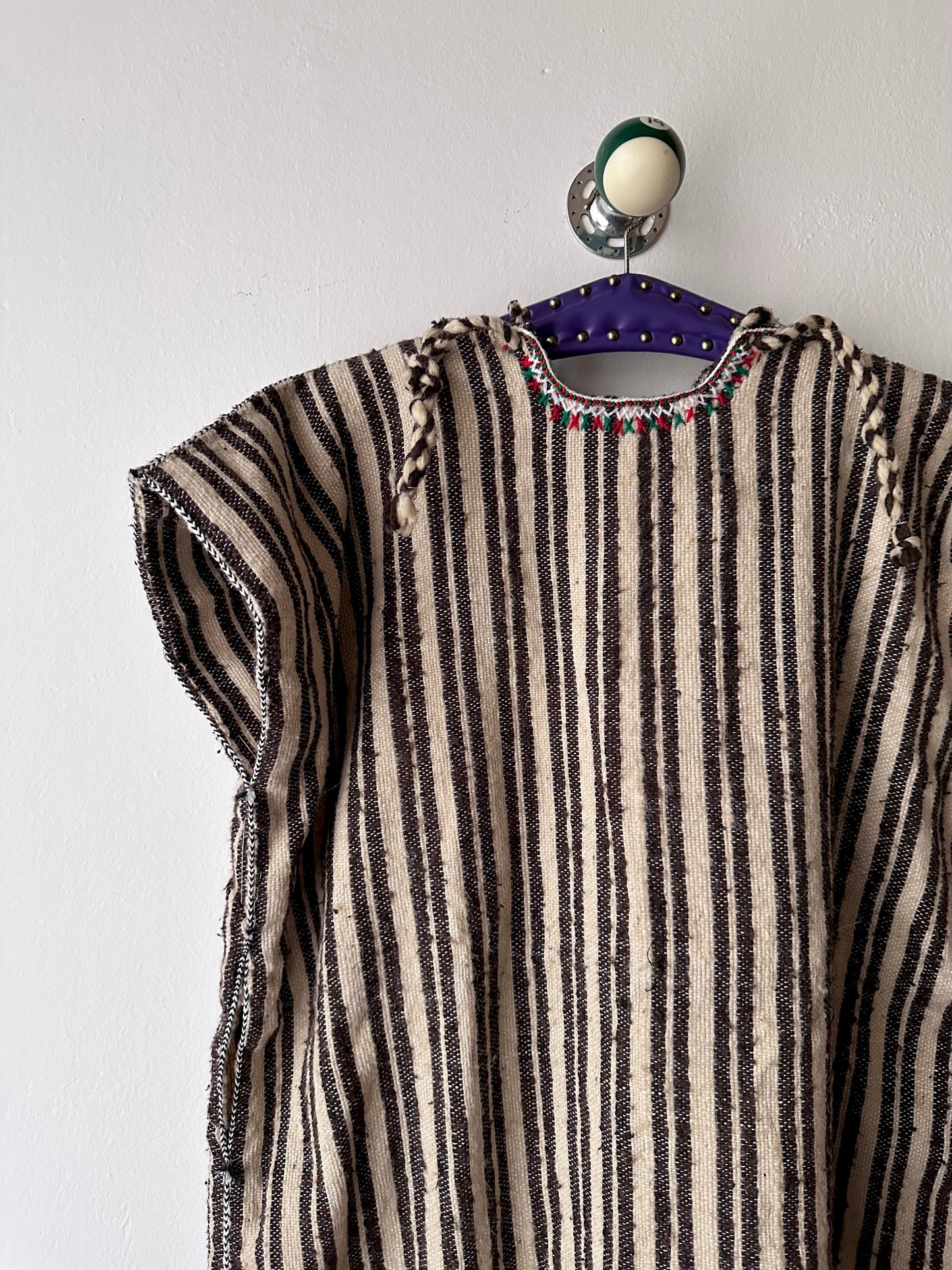 Vintage wool rug dres