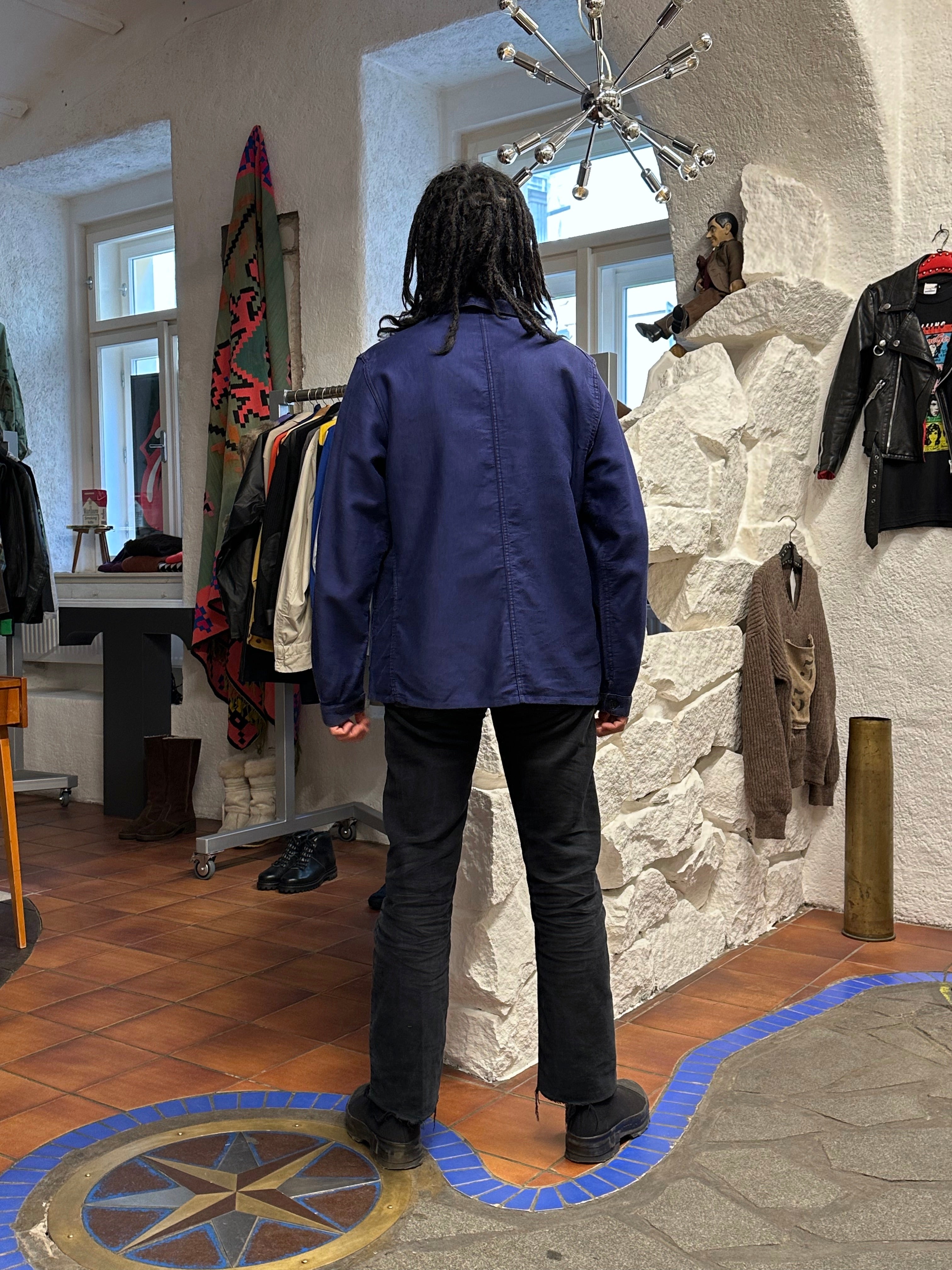 60s French Light Moleskin Workwear – TOTO