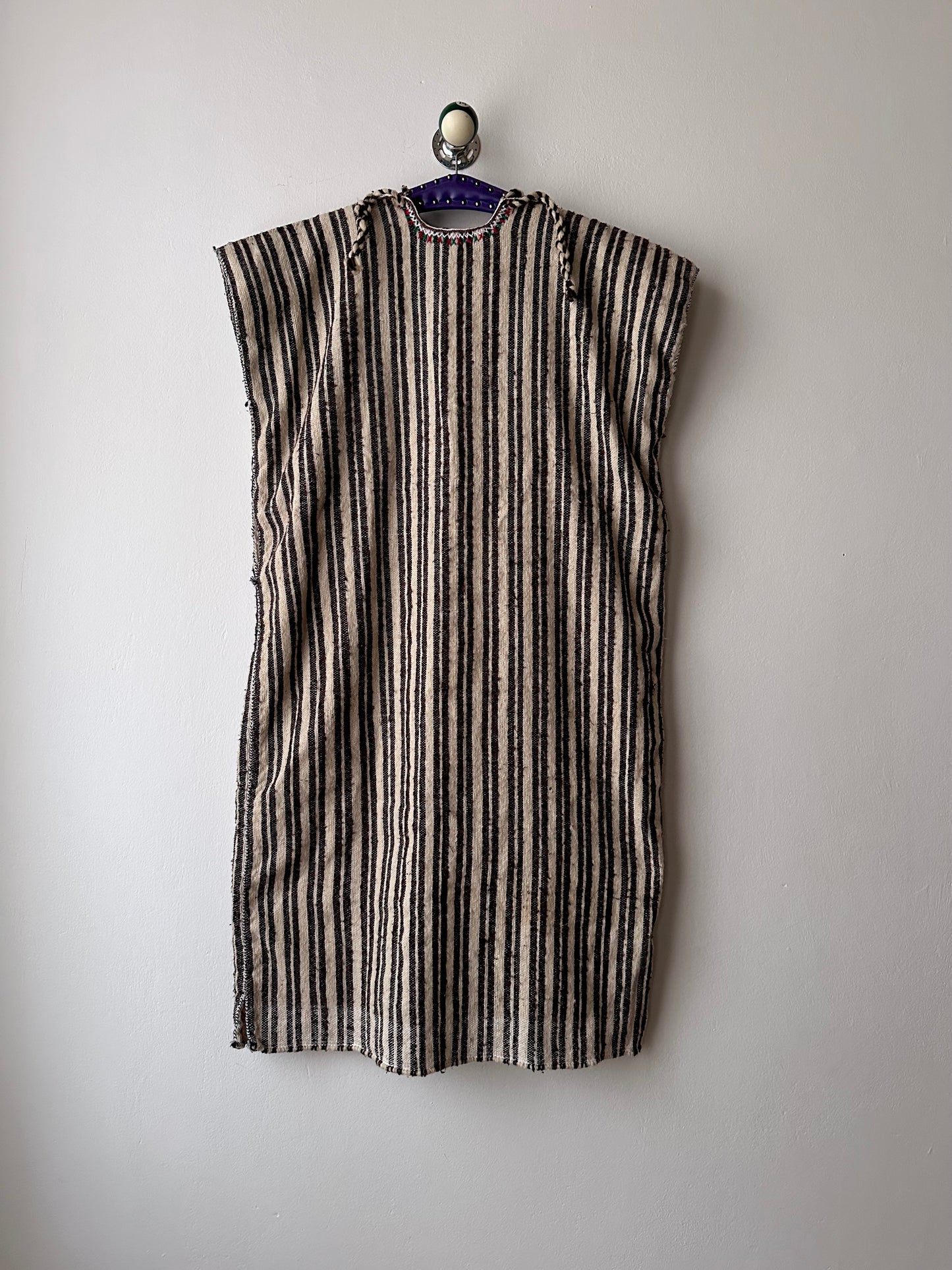 Vintage wool rug dres