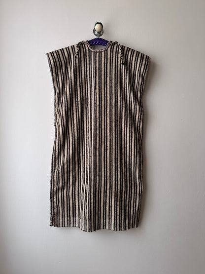 Vintage wool rug dres