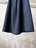 30-40's France cotton skirt