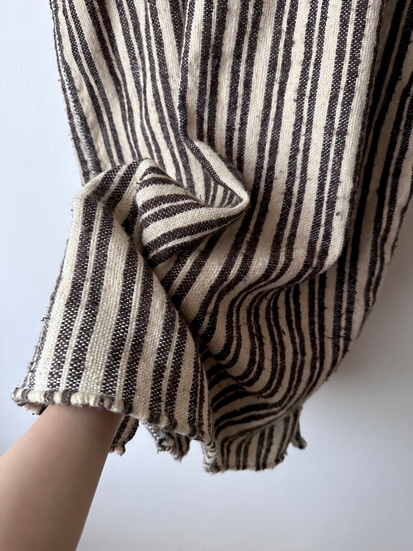 Vintage wool rug dres