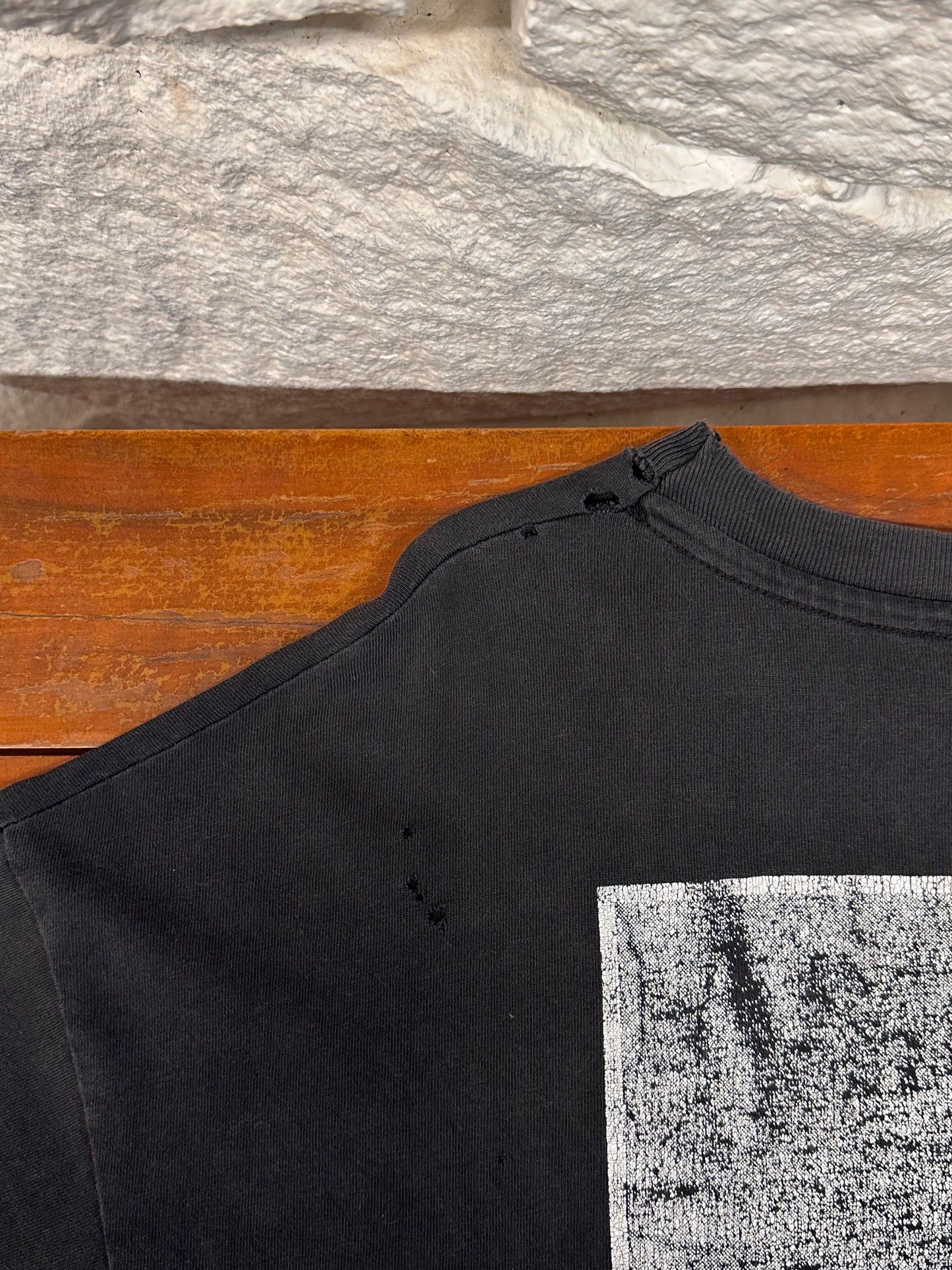 90's Occupational Therapy Vintage T-shirt Tee Tシャツ シングルステッチ 90年代 ヴィンテージ Hanes ヘインズ Toto Praha Vintage clothing store Antique shop Prague 古着屋 アンティークショップ プラハ ユーロ古着  ヨーロッパ古着 古着卸