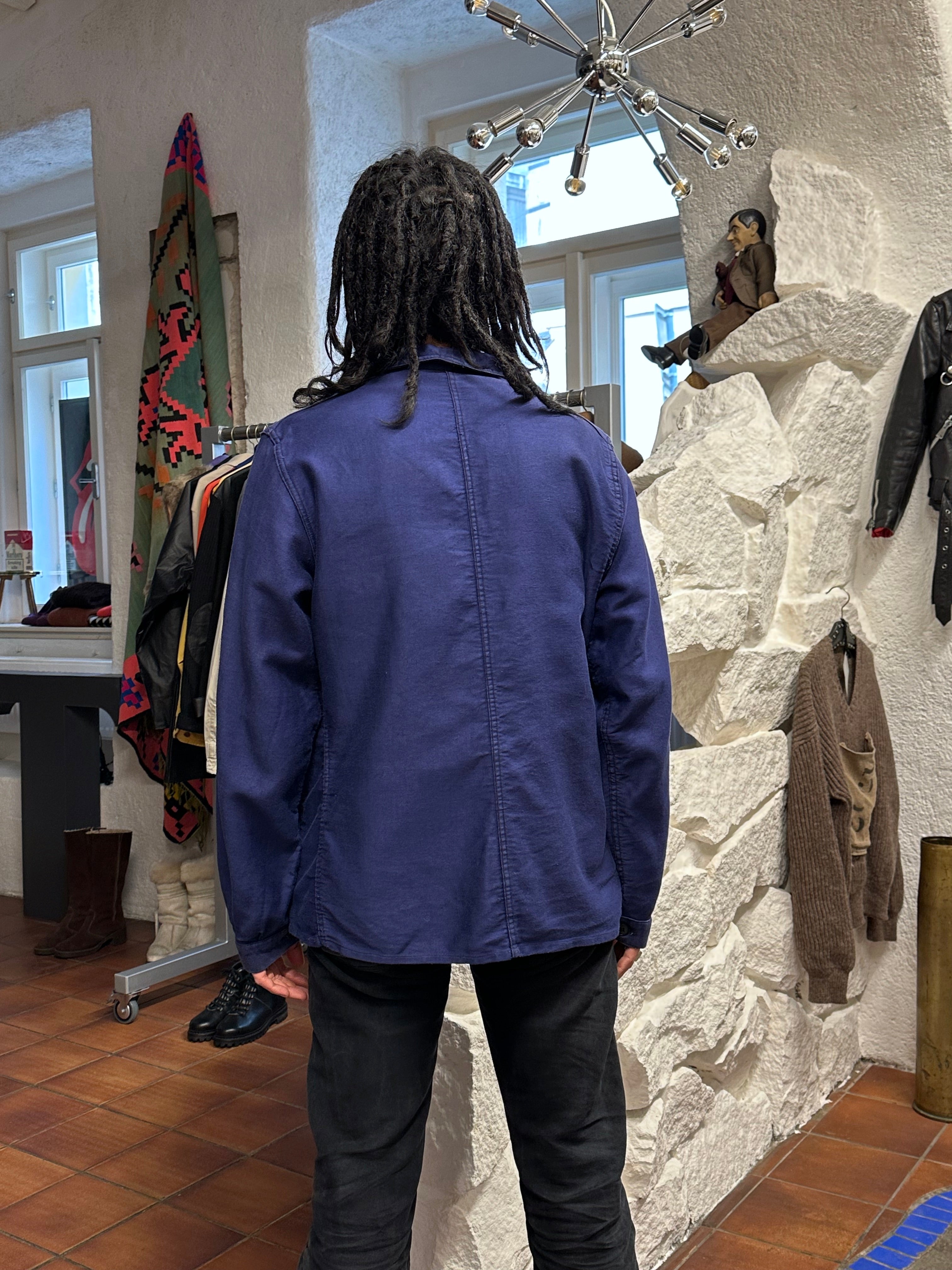 60s French Light Moleskin Workwear – TOTO