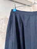 30-40's France cotton skirt