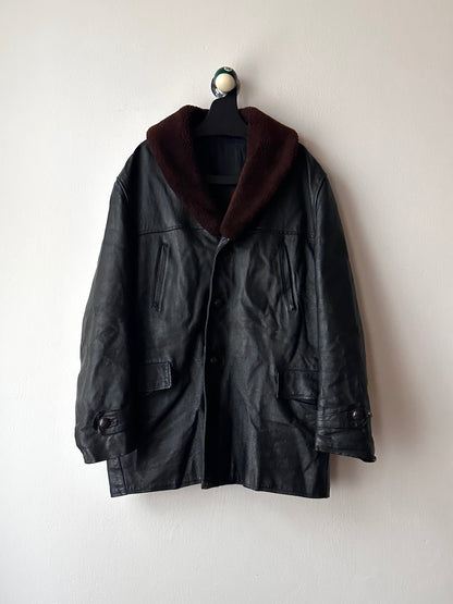1950-60s Polish leather jacket