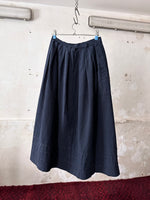 30-40's France cotton skirt