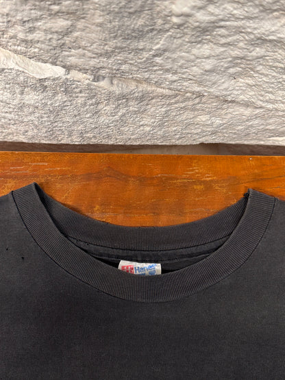 90's Occupational Therapy Vintage T-shirt Tee Tシャツ シングルステッチ 90年代 ヴィンテージ Hanes ヘインズ Toto Praha Vintage clothing store Antique shop Prague 古着屋 アンティークショップ プラハ ユーロ古着  ヨーロッパ古着 古着卸