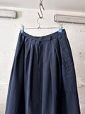 30-40's France cotton skirt