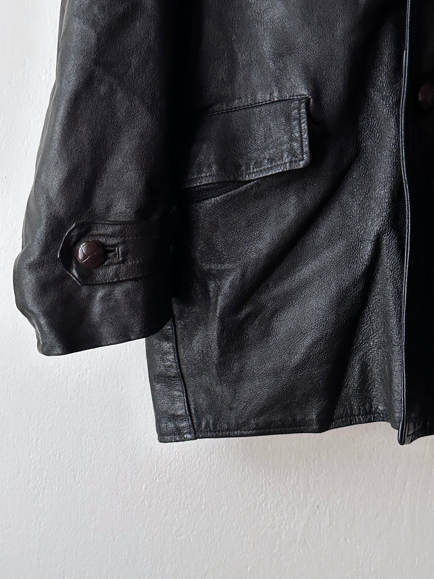 1950-60s Polish leather jacket