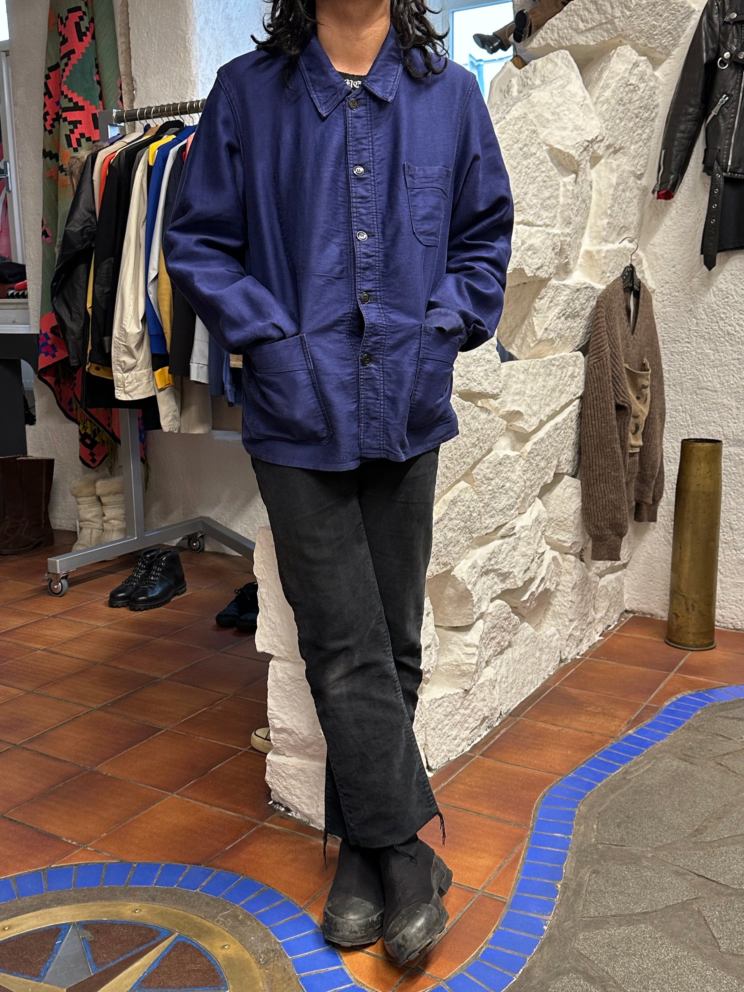 60s French Light Moleskin Workwear – TOTO