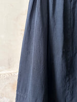 30-40's France cotton skirt