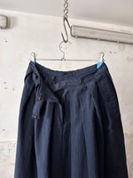 30-40's France cotton skirt