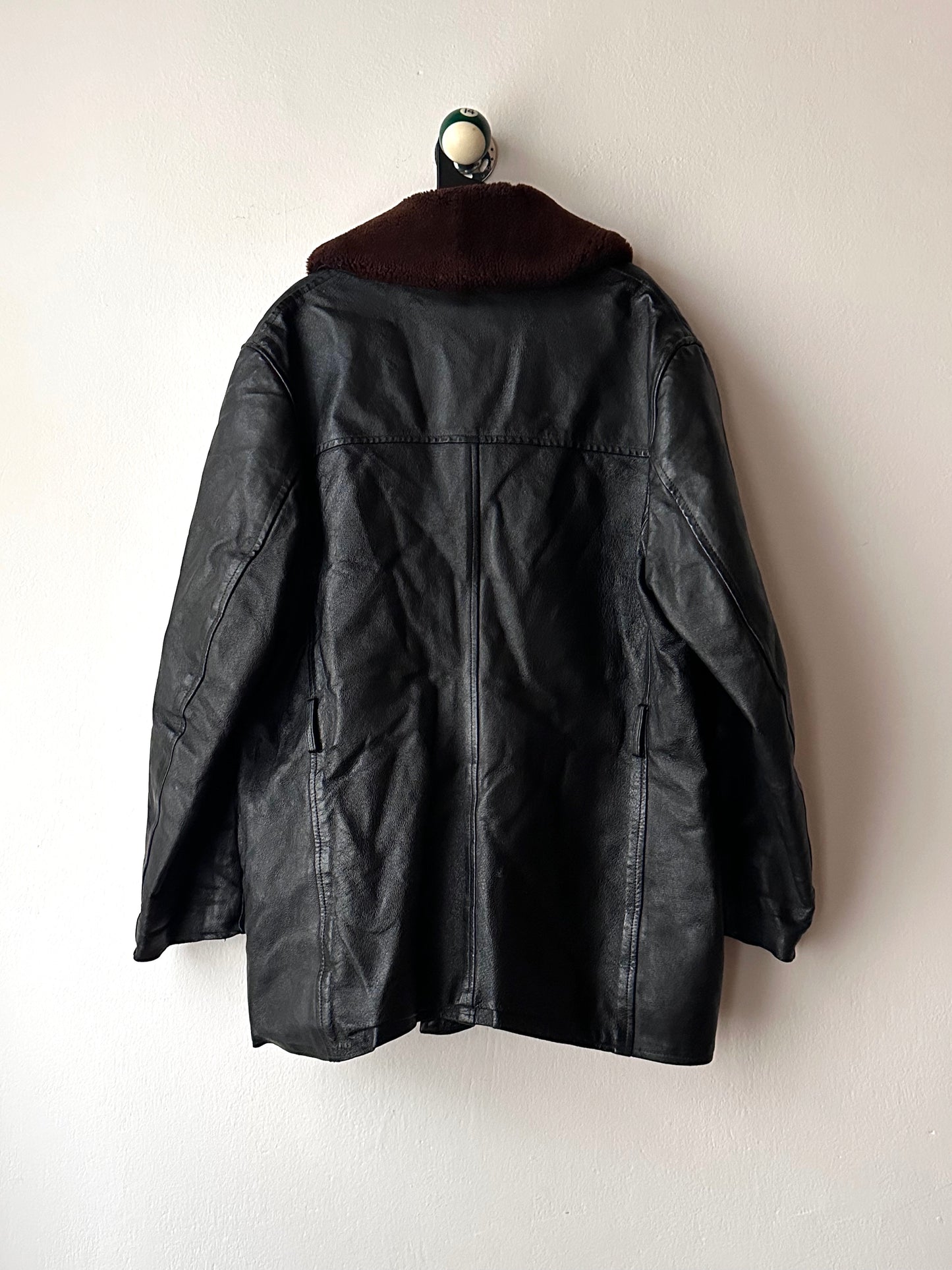 1950-60s Polish leather jacket