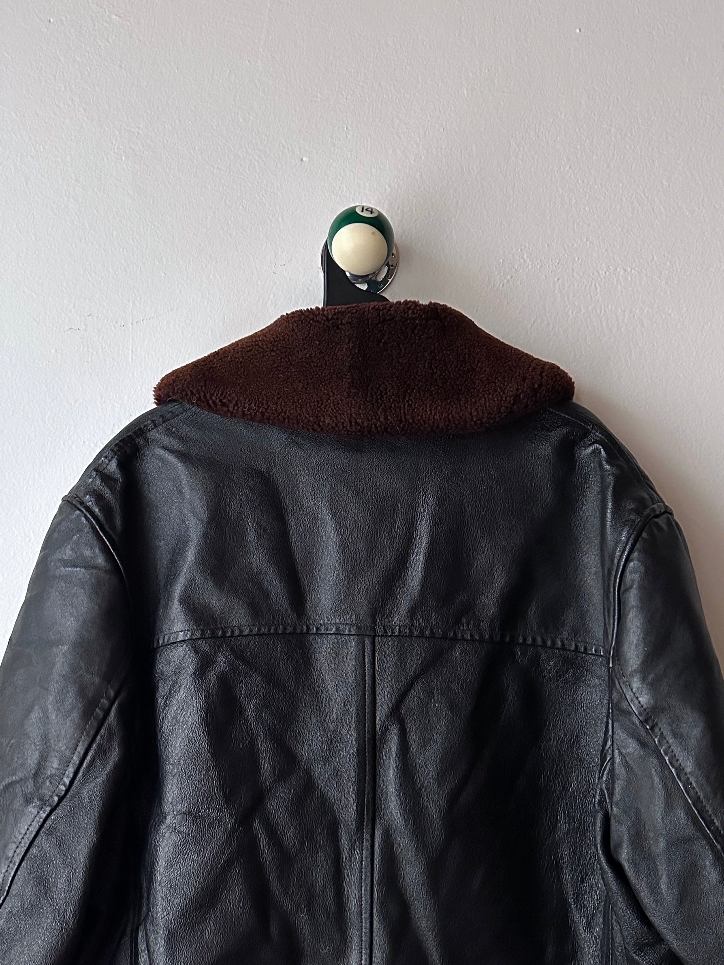 1950-60s Polish leather jacket