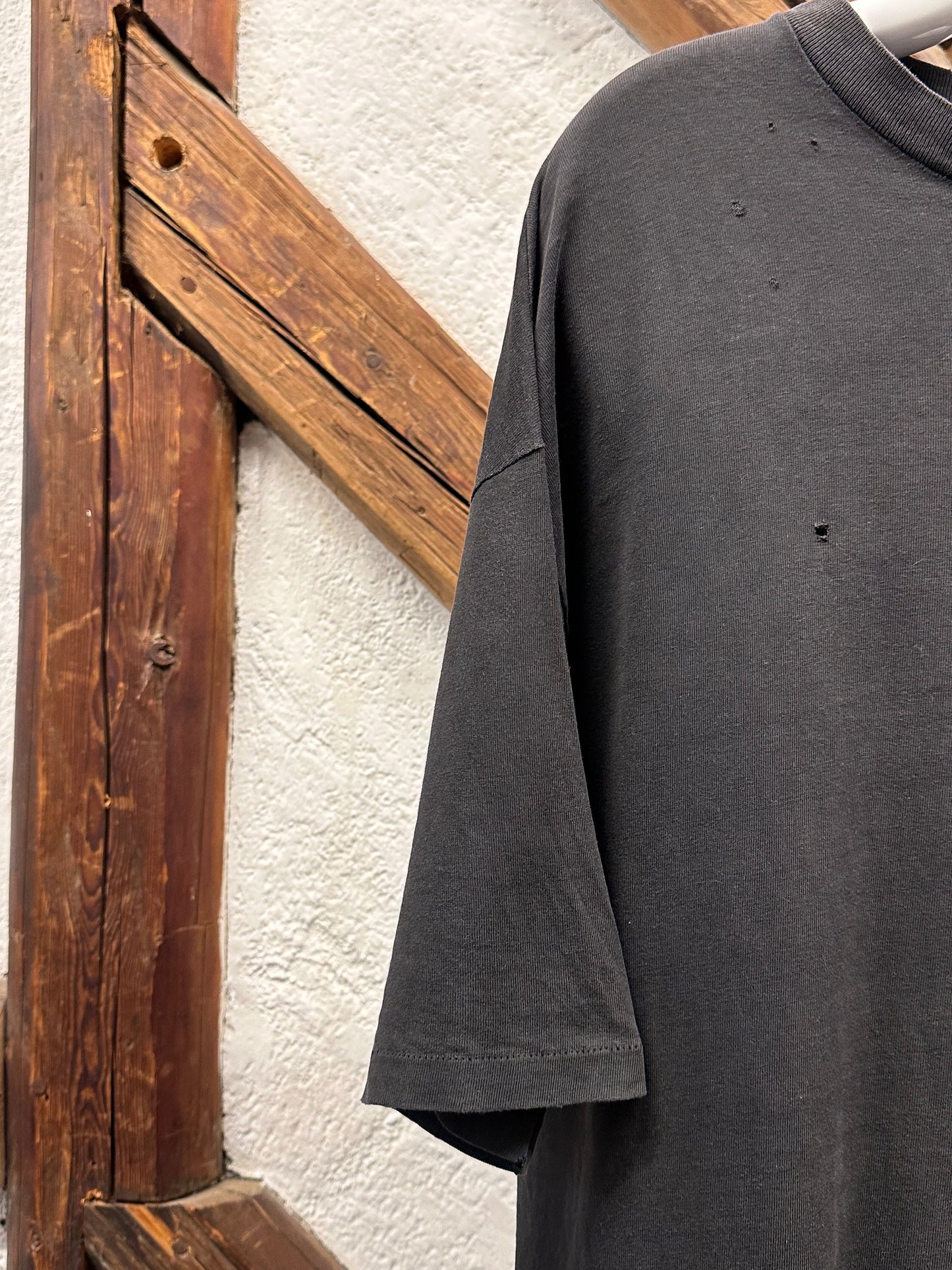 90's Occupational Therapy Vintage T-shirt Tee Tシャツ シングルステッチ 90年代 ヴィンテージ Hanes ヘインズ Toto Praha Vintage clothing store Antique shop Prague 古着屋 アンティークショップ プラハ ユーロ古着  ヨーロッパ古着 古着卸