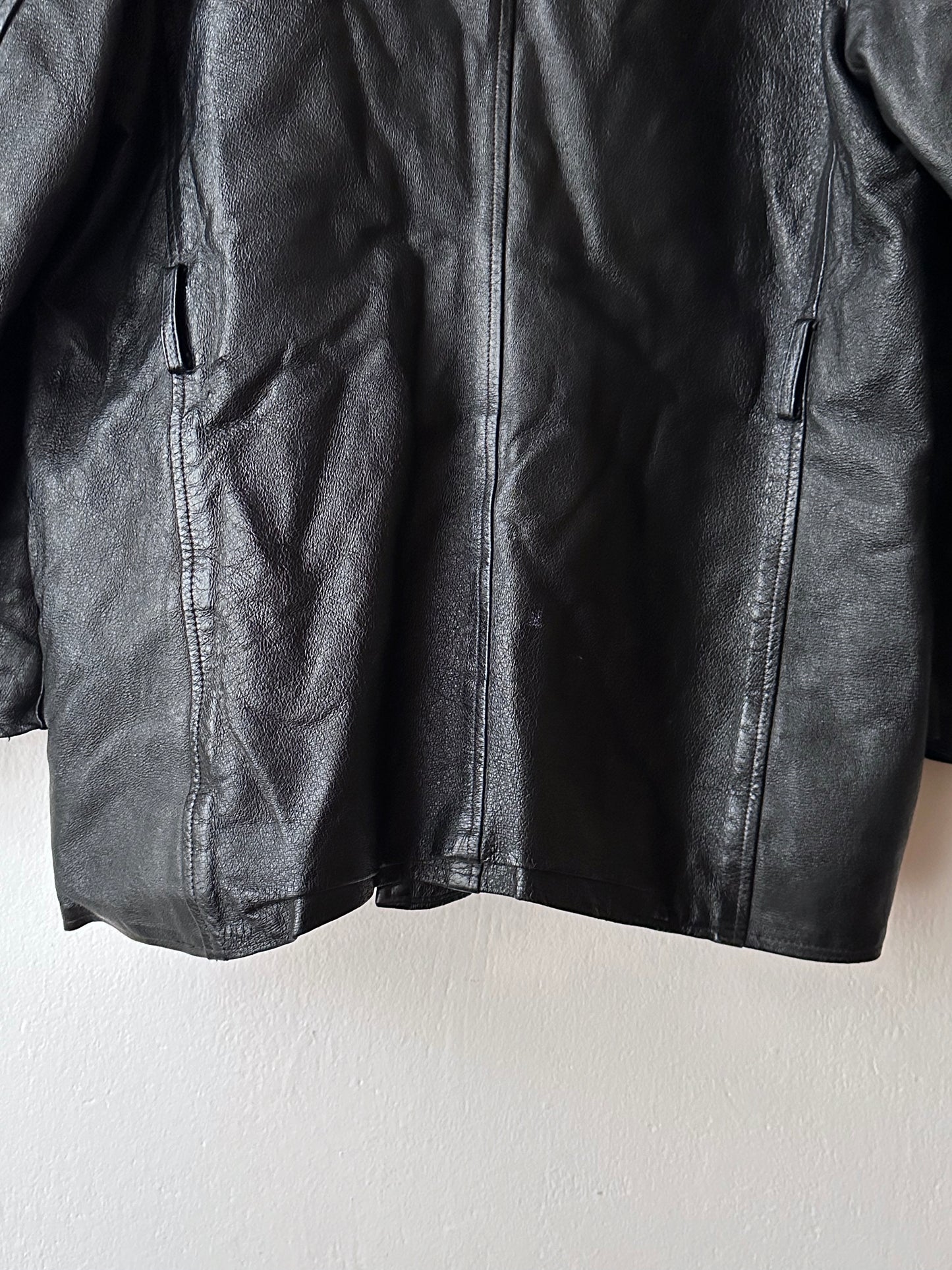 1950-60s Polish leather jacket