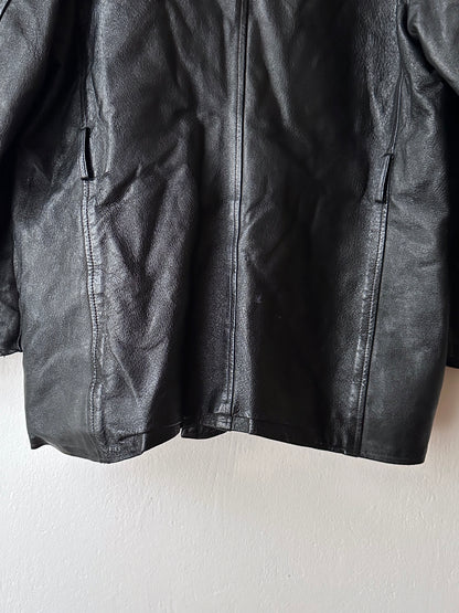 1950-60s Polish leather jacket