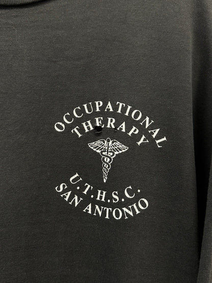 90's Occupational Therapy Vintage T-shirt Tee Tシャツ シングルステッチ 90年代 ヴィンテージ Hanes ヘインズ Toto Praha Vintage clothing store Antique shop Prague 古着屋 アンティークショップ プラハ ユーロ古着  ヨーロッパ古着 古着卸