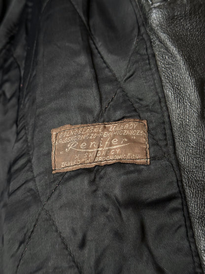 1950-60s Polish leather jacket