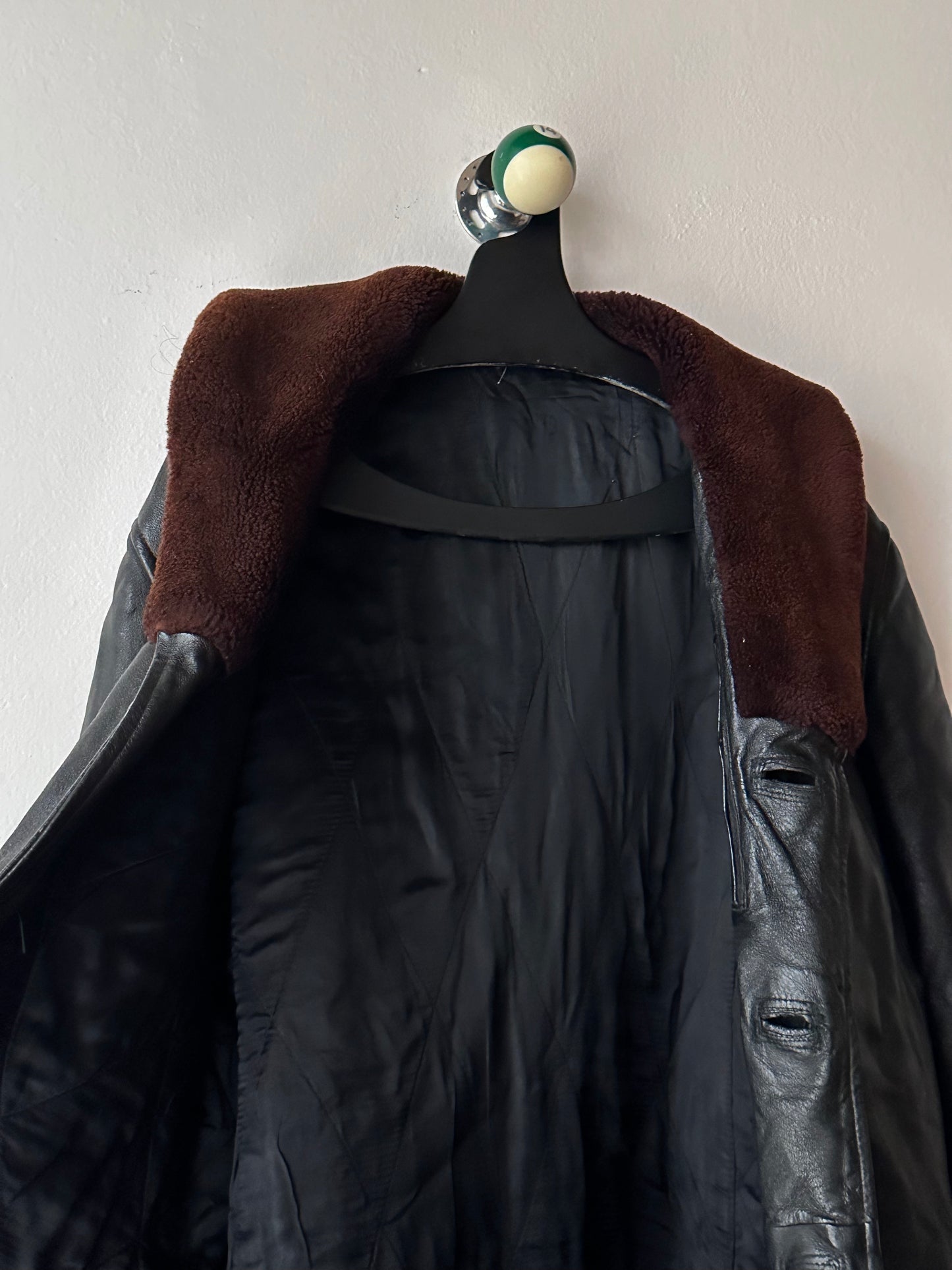 1950-60s Polish leather jacket