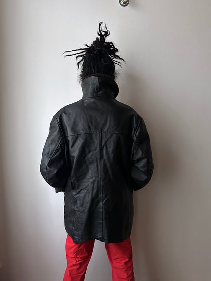 1950-60s Polish leather jacket