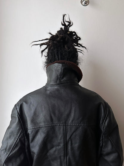 1950-60s Polish leather jacket