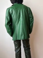 70's leather jacket 70s 1970's vintage 70年代 ユーロ古着 ヨーロッパ古着