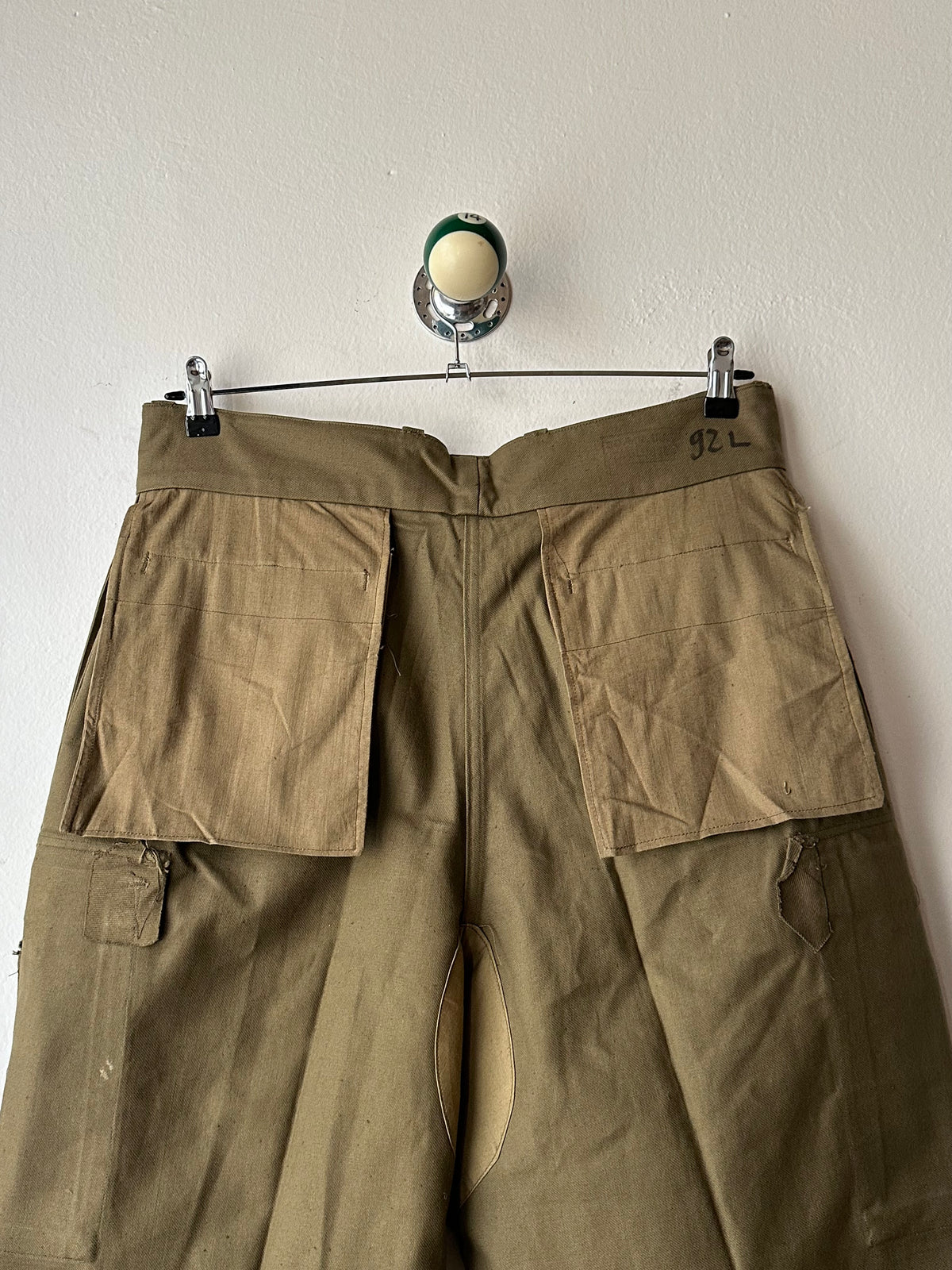 Deadstock French Army M-47 trousers フレンチミリタリー 軍物 1950s 50年代 前期タイプ Toto Praha Vintage clothing shop Antique shop 古着屋 プラハ Showroom appointment Prague ユーロ古着 ヨーロッパ古着 古着卸 ヴィンテージ