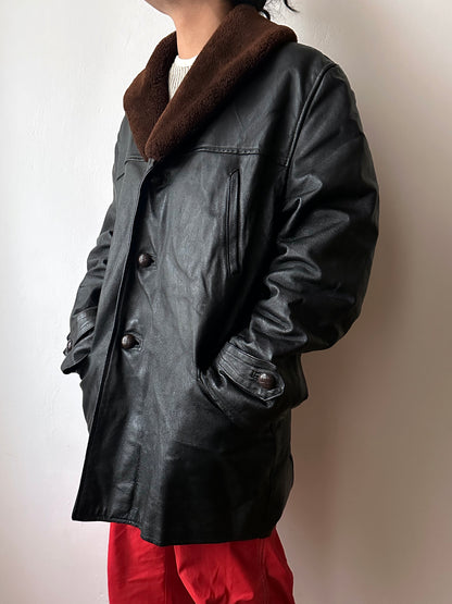 1950-60s Polish leather jacket