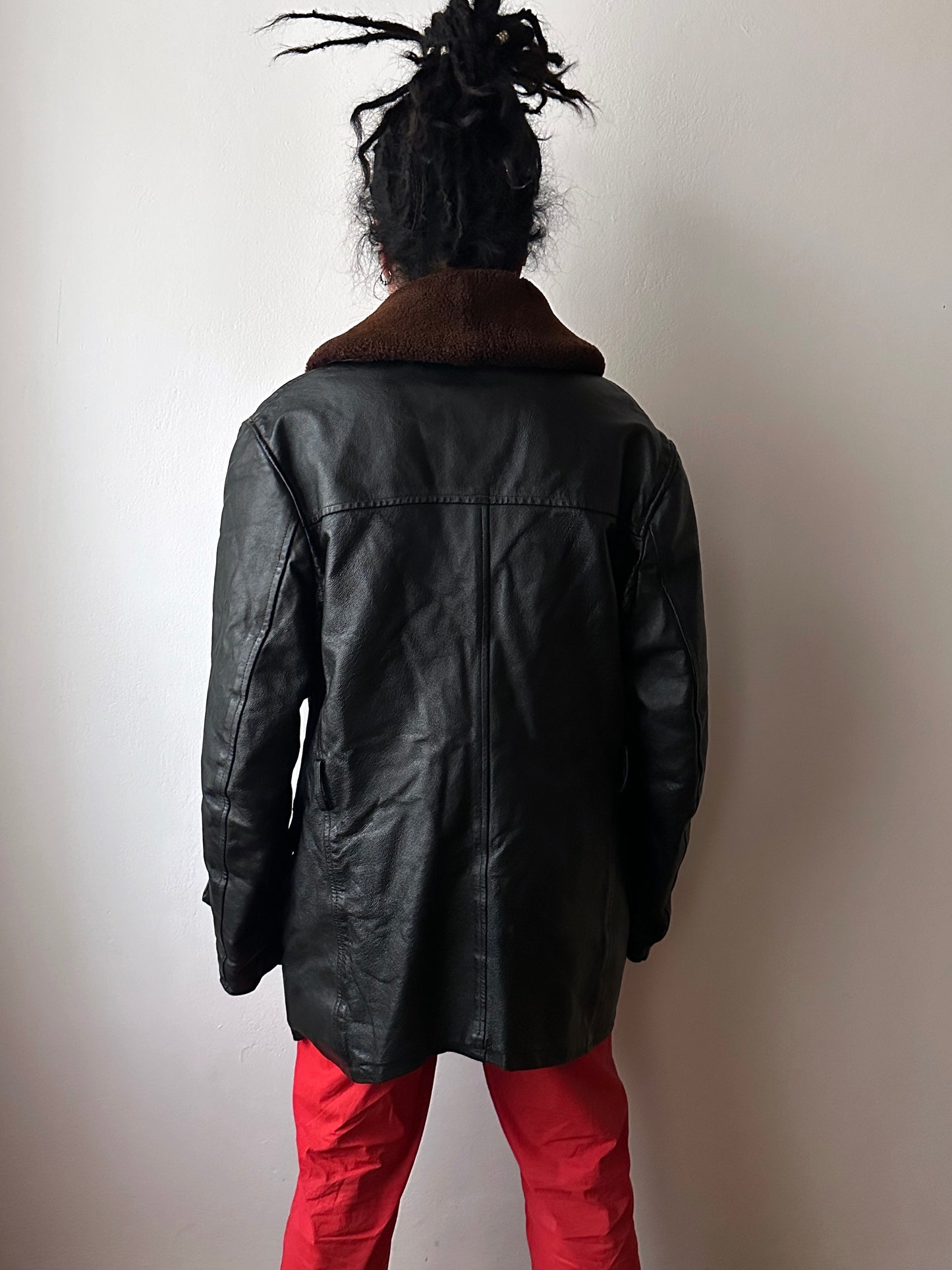 1950-60s Polish leather jacket