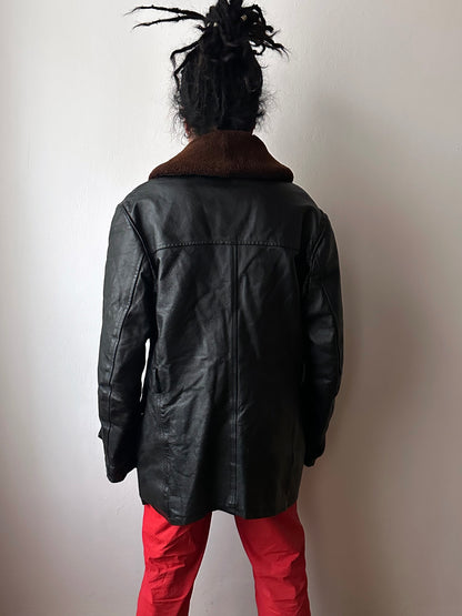 1950-60s Polish leather jacket