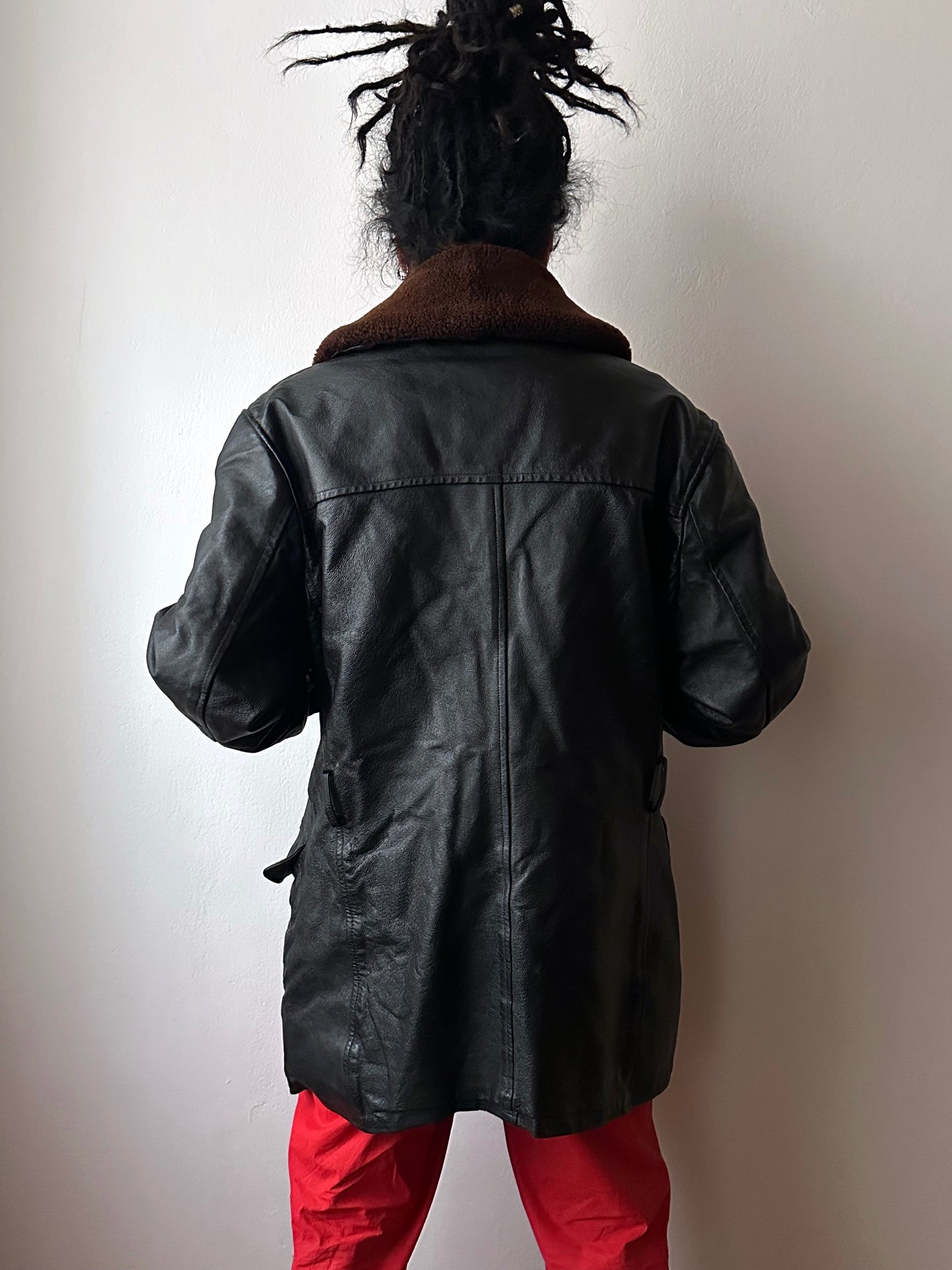 1950-60s Polish leather jacket