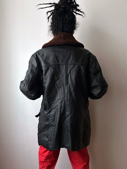 1950-60s Polish leather jacket