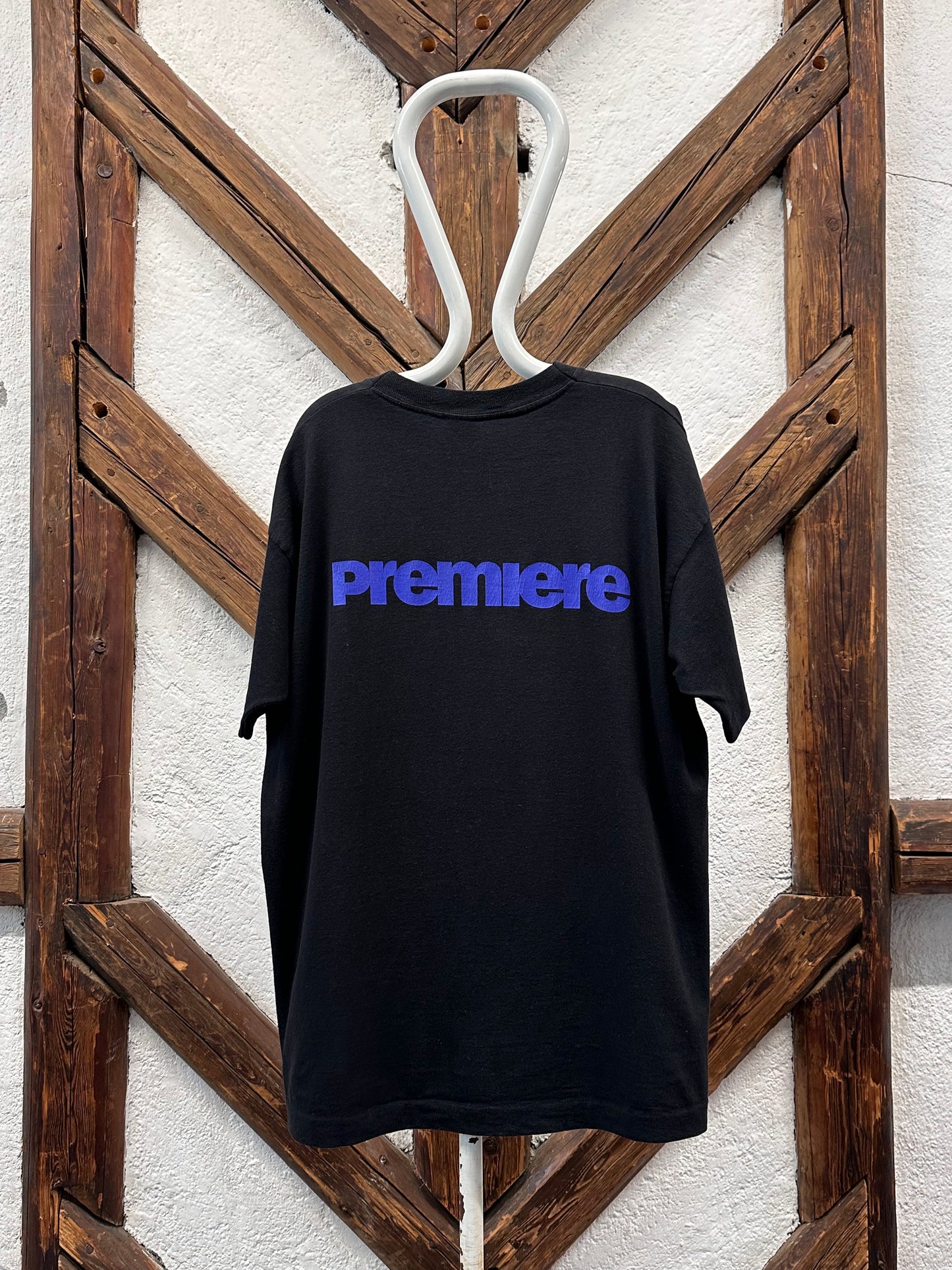 90s German graphic tee - XL