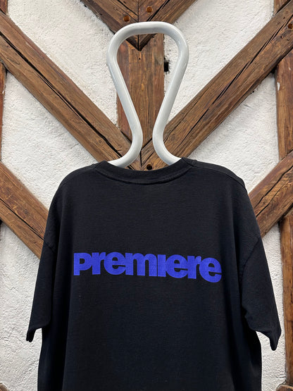 90s German graphic tee - XL