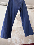 1970s French work trouser