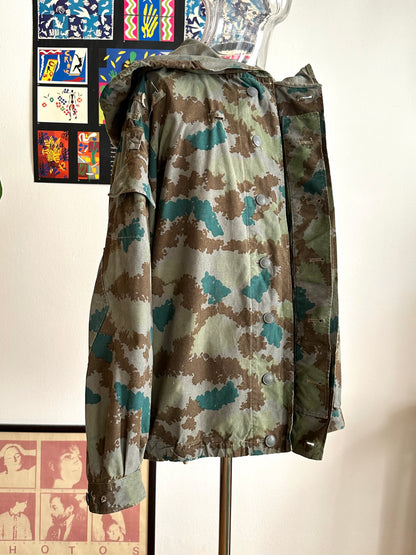 1960s East German NVA Blumentarn Camo Sniper Jacket