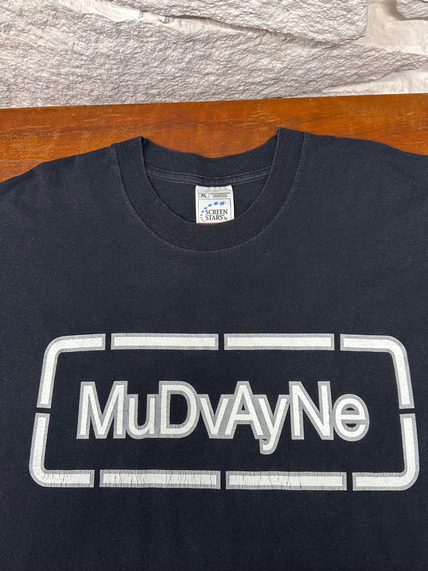 Mudvayne Band T-shirt Vintage Tee Tシャツ Toto Praha Vintage clothing store Antique shop Prague 古着屋 アンティークショップ プラハ ユーロ古着  ヨーロッパ古着 古着卸 