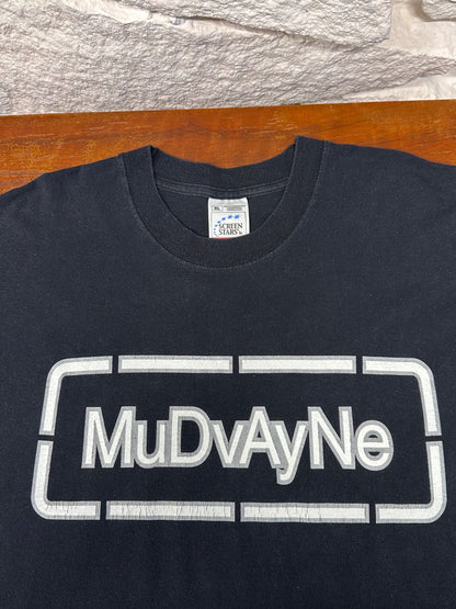 Mudvayne Band T-shirt Vintage Tee Tシャツ Toto Praha Vintage clothing store Antique shop Prague 古着屋 アンティークショップ プラハ ユーロ古着  ヨーロッパ古着 古着卸 