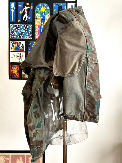 1960s East German NVA Blumentarn Camo Sniper Jacket