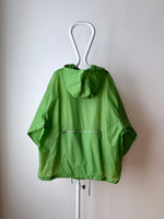 90s nylon big jumper, big storage at the back