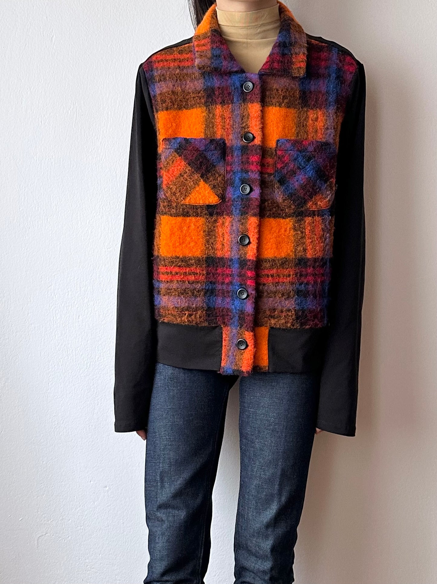 Italy switching jacket