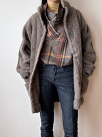 vintage acryl fur jacket