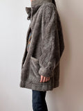 vintage acryl fur jacket